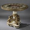 Napoleon III Sevres-style Porcelain- and Bronze-mounted Center Table