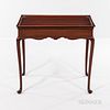 Queen Anne Mahogany Tray-Top tea Table