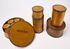 Lot of 5 Spice Canisters
