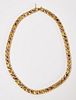 14kt Gold Necklace with Stones