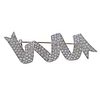 Tiffany &amp; Co Platinum 5ctw Diamond Swirl Brooch Pin
