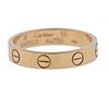 Cartier Love 18K Gold Band Ring Size 50