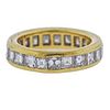 Cartier London Gold Diamond Eternity Wedding Band Ring