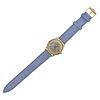Omega Seamaster 1940s 18k Gold Calendar Watch