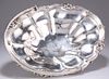 A GEORGE IV SILVER CAKE BASKET, by Benjamin Smith III, London 1826, of shap