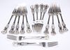 A SET OF SIX VICTORIAN SILVER TABLE FORKS, by William Hutton & Sons Ltd, Lo