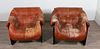 Percival Lafer Brazilian Modern Lounge Chairs
