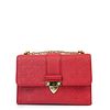 LOUIS VUITTON Saint Sulpice Shoulder bag in Red Leather