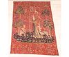19TH C. WOOL TAPESTRY