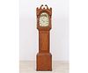 ENGLISH CHIPPENDALE TALL CASE CLOCK