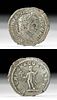 Choice Roman Silver Denarius Coin of Caracalla