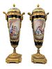 Pair of Antique Sevres of the 19th Century