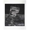 FRANCISCO TOLEDO, Untitled, Signed, Dry point etching 9/25, 9.6 x 8.4" (24.5 x 21.5 cm) | FRANCISCO TOLEDO, Sin título, Firmado, Grabado a la punta se
