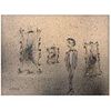 LEONARDO NIERMAN, Autorretrato, Signed, Ink, acrylic and colored pencils on paper, 8.6 x 11.6" (22 x 29.5 cm) | LEONARDO NIERMAN, Autorretrato, Firmad