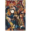 RAY HERRERA - LEGUIZAMO, Untitled, Signed and dated on back, Oil on canvas, 35.4 x 23.6" (90 x 60 cm) | RAY HERRERA - LEGUIZAMO, Sin título, Firmado y