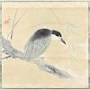 Heron by Higashibara Hosen (Japanese, 1887-1971) 
