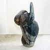 Michael Chiwandire, Kwekwe Serpentine Shona Stone Sculpture