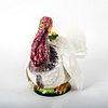 Italian Ceramic Turkey Tureen with Cover and Ladle