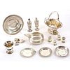 14pc Miscellaneous Pure Silver And Sterling Silver Items