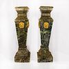 Pair of 19th Century French Marble Pedestals