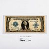 1923 One Dollar Silver Certificate Paper Money