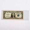 1957A One Dollar Silver Certificate Star Note