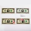 4pc 1976 Two Dollars Federal Reserve Notes