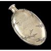 Tiffany & Co. Aesthetic Period Sterling Silver Flask 