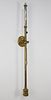 T.S. & J.D. Negus New York Brass Stick Barometer