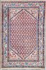 Vintage Hand Knotted Mahal Carpet