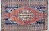 Vintage Hand Knotted Persian Carpet