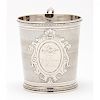 Antique Grosjean & Woodward for Tiffany & Co. Sterling Silver Mug 