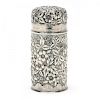 Jacobi & Jenkins "Repousse" Sterling Silver Muffineer 