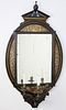 Eastlake Ebonized and Partial Gilt Girandole Mirror, late 19th Century