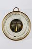 French Made U.S. Standard Holosteric Brass Barometer