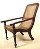 CANE BACK CAMPECHE LOUNGE ARMCHAIR