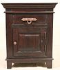19th CENTURY BEDSIDE CABINET