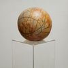 Large Mexican Modernist ceramic sphere