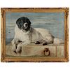 after Sir Edwin Landseer (English, 1802-1873), A Distinguished Member of the Humane Society 