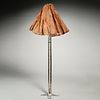 Alvaro Siza Viera (style), steel and copper lamp
