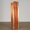Karl Gunter Wolf, copper sculpture, 1988