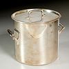 Tiffany & Co. sterling silver lidded ice bucket