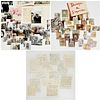 Dunoyer de Segonzac, archive of letters & photos