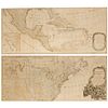 Pownall's New Map of North America, 1794