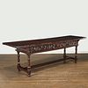 Nice Continental Baroque refectory table