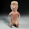 Pre-Columbian Nayarit terracotta figure