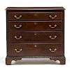 North Carolina Chippendale Chest of Drawers 