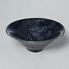 Chinese black Henan glazed tea bowl