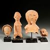 Nok Culture, (4) terracotta figures