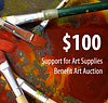 $100 to Support School Art Supplies